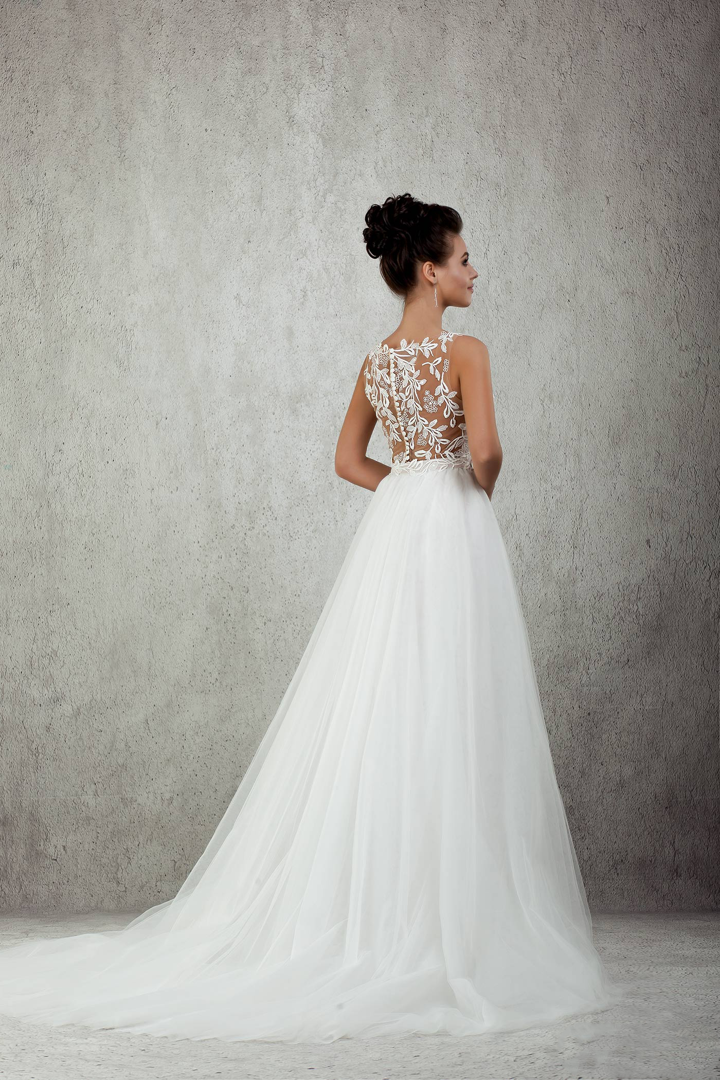 SarahB Back of Sarah Dress